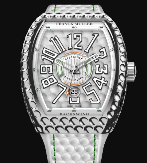 Review Franck Muller Vanguard Golf Review Replica Watch Cheap Price V 45 SC DT GOLF (BC) - Click Image to Close